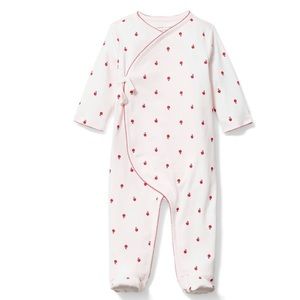 NWT baby cherry kimono fitted onesie Janie + Jack